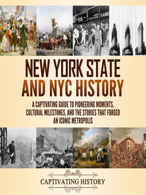 Title details for New York State and NYC History by Captivating History - Wait list